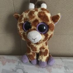 Mini Beanie boo giraffe