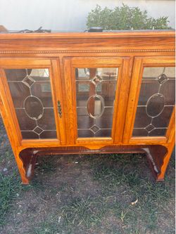 Cabinets and drawers