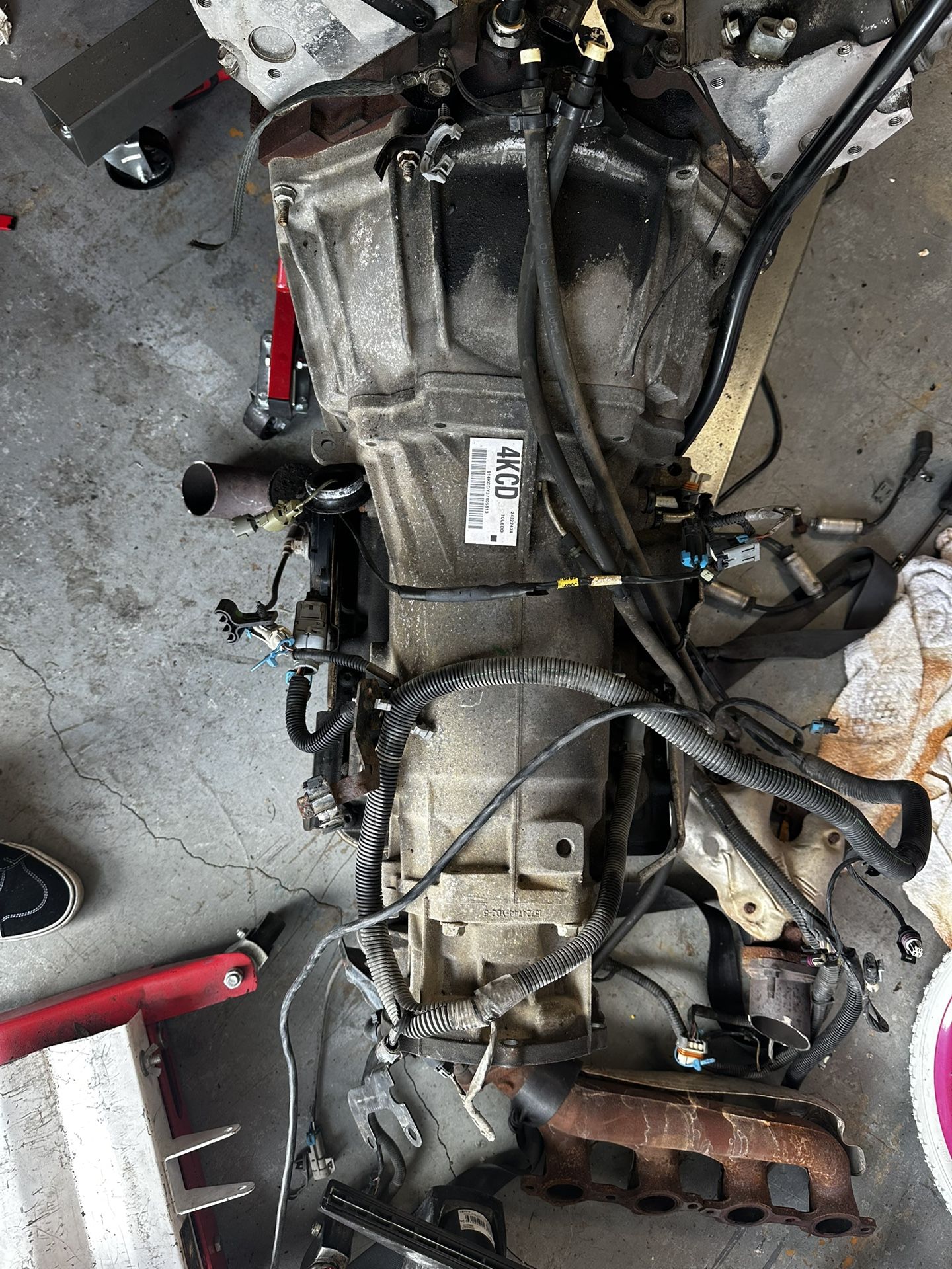 4l60E 4x4 Transmission