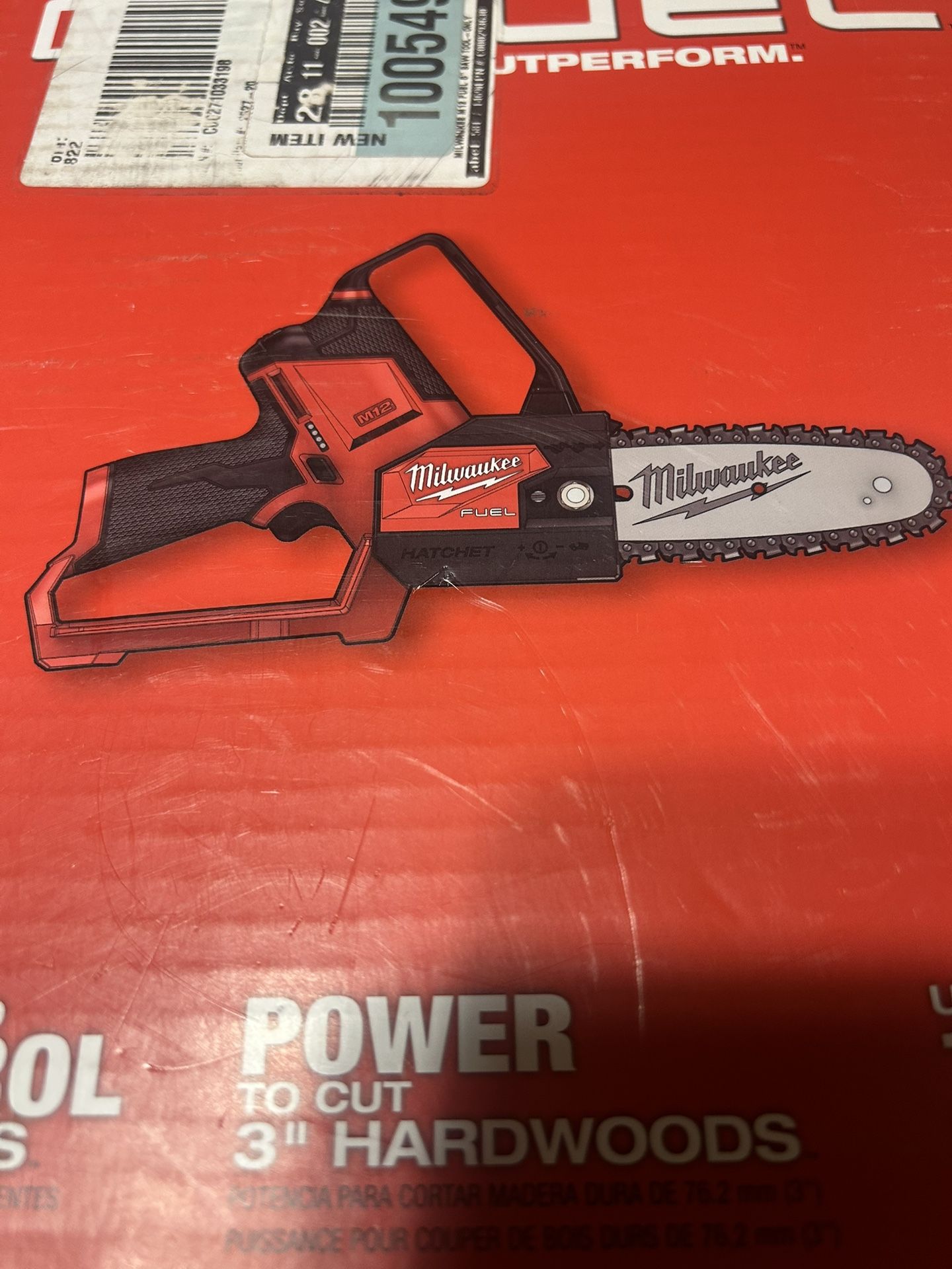 12 v chain saw milwaukee