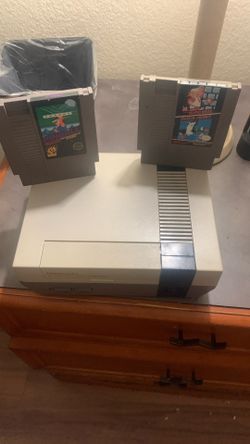 Nintendo & 2 Games