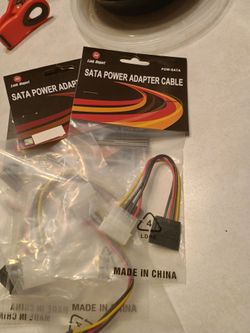 Sata power cable