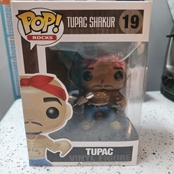 Tupac 19 Funko Pop