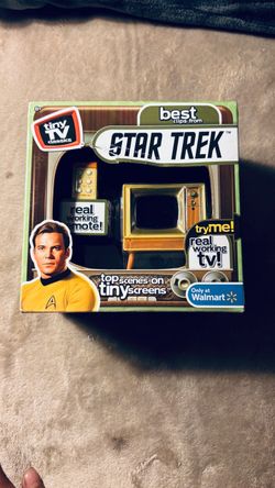 Tiny TV Classics Star Trek Mini TV