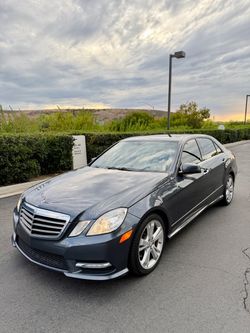 2013 Mercedes-Benz E-Class