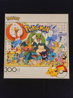 Pokémon 300Pc Collectable Puzzle