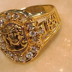 10k  Jesus Ring