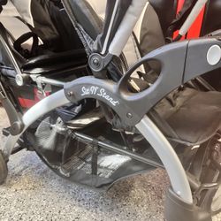 Sit N Stand Double Stroller 