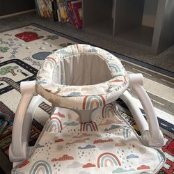 Fisher price sit me up baby seat