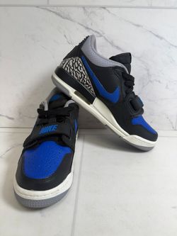 Jordan Legacy 312 Low Black/Game Royal GS 6.5Y – Hybrid Jordan Design, Elephant  (A1G010057)