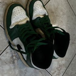 Air Jordan 1 Green 