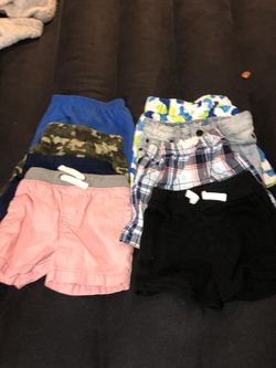 Toddler boys short bundle