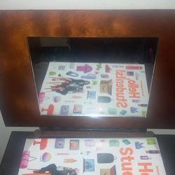 Standing Jewelry Box