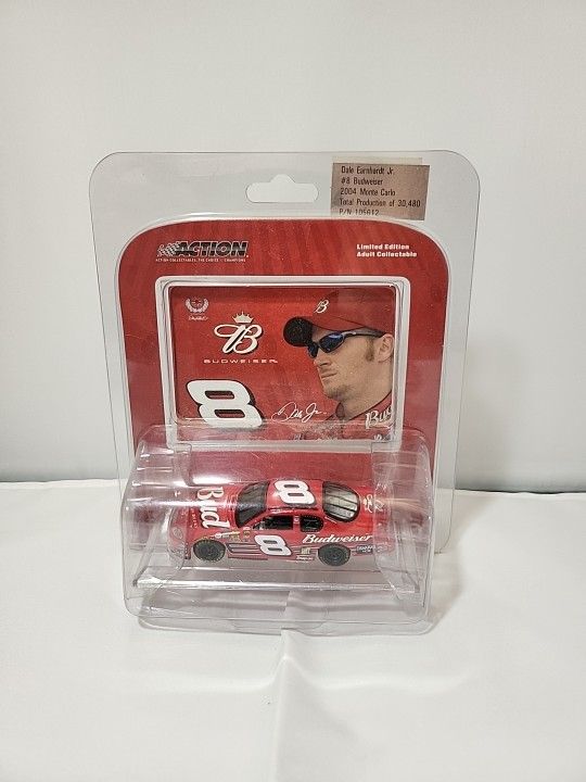 2004 Chevy Monte Carlo Dale Earnhardt Jr NASCAR 1:64 Stock Car Version (RS)