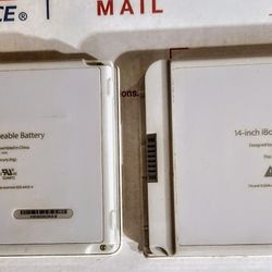 Original Genuine Apple iBook 14-inch G3/G4 Laptop Rechargeable Battery A1080