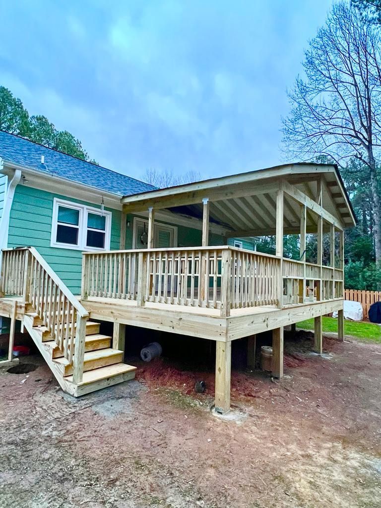 Screen Porch, Deck’s, Addition , And More