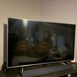 65” LG Smart TV Flat Screen W/ LG SURROUND SOUND