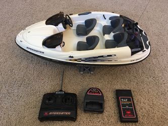 New Bright Speedster SeaDoo Sea Doo RC Remote Control Boat for