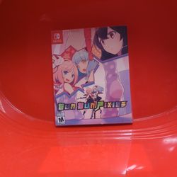 Gun Gun Pixies For The Switch Brand New