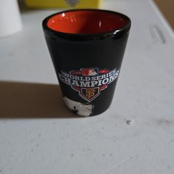 2012 SF Giants Shot Glass