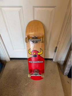 Toy machine skateboard