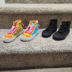 Toddler Size 10.5 Vans 