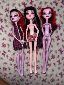 Monster high Dolls