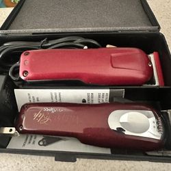Wahl Designer & Magic Clip Clippers 