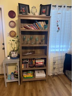 Threshold Carson 5 Shelf Bookshelf