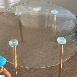 Glass Dining Room Table 