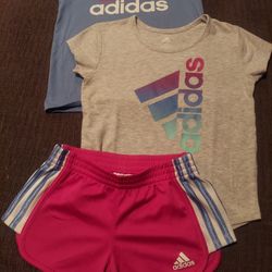 Adidas Toddler Girl Sport Set Size 4T