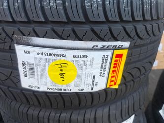 Pirelli P245/40R18 PZERO NERO ALL SEASON