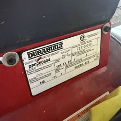 6 Gallon Air Compressor 