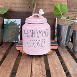 Rae Dun Grandmas Cookies Canister