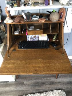 Old desk