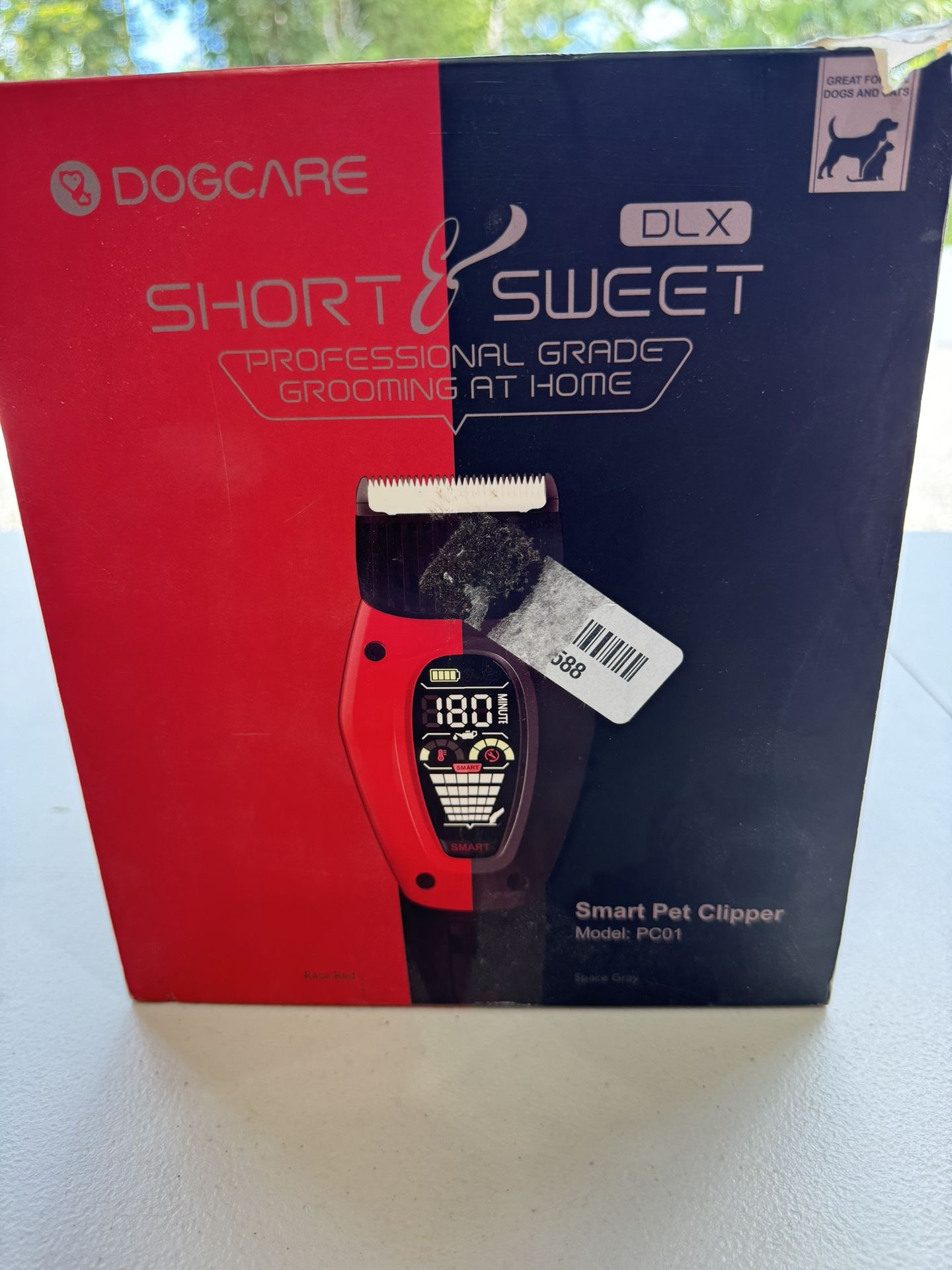 DOGCARE DLX Dog Grooming Clippers Smart Mode Heavy Duty Hair