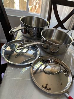 Sauce pans set (3 & 2 Qt)