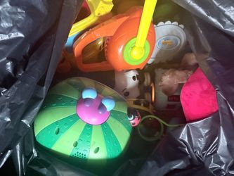 Bag baby toys