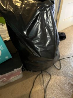 Bag Of Girls Clothes