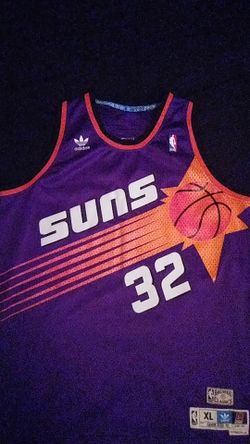 New hwc Adidas jason kidd purple retro phoenix suns jersey size xl