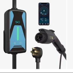 40a 1 Phase Level 2 AC EV Charger Type 1 ev wall-mounted charging stations fast ev charger