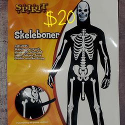 Skeleboner Adult Halloween Costume