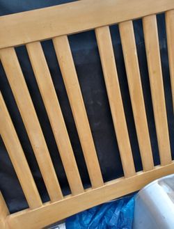 Full/queen Headboard And Footboard With Frame