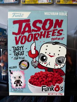 Funko Friday The 13th Jason Voorhees Cereal
