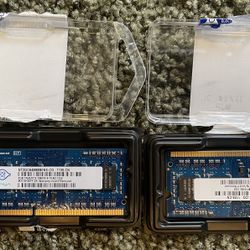 NT2GC64B88B0NS-CG NANYA 2GBNPC3-10600 DDR3 133MHz non-ECC SoDIMM laptop memory