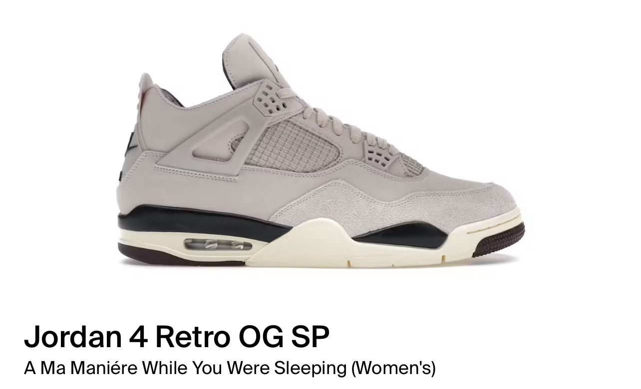 Nike Air Jordan 4 Retro OG SP FZ4810 200 Men Size 10.5