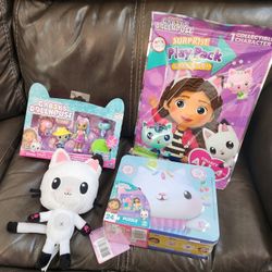 Gabby's Dollhouse Bundle #2