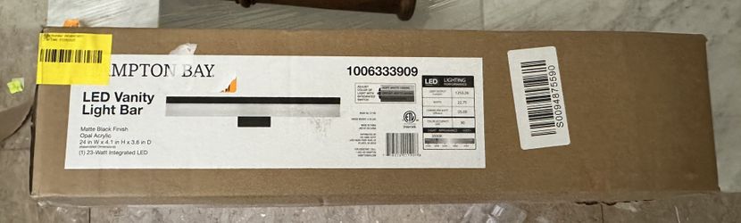 LED Vanity Light