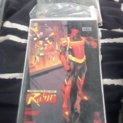 Robin Comic Books 