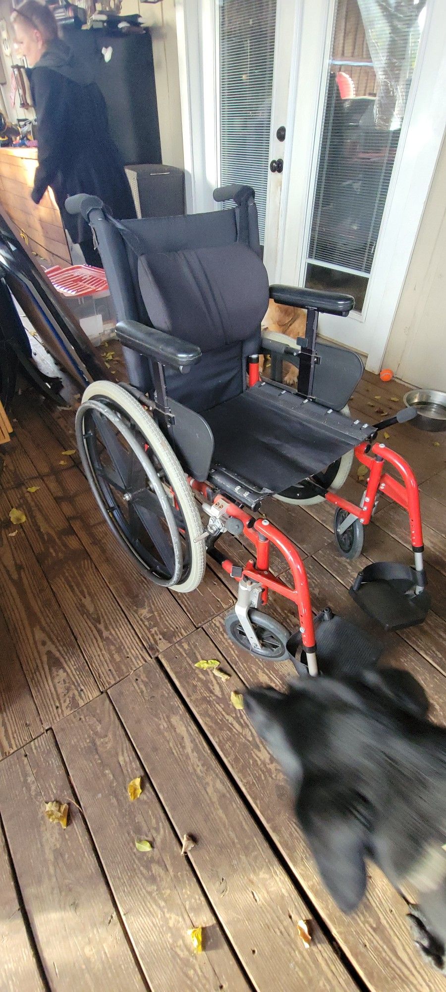 Wheelchair